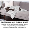 image:imageFurhaven Waterproof Throw Blanket for Dogs amp Indoor Cats Washable  Shaggy Plush Calming Long Faux Fur amp Velvet Dog Blanket  Mist Gray LargeMist Gray