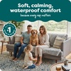 image:imageFurhaven Waterproof Throw Blanket for Dogs amp Indoor Cats Washable  Shaggy Plush Calming Long Faux Fur amp Velvet Dog Blanket  Mist Gray LargeMist Gray