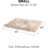 image:imageFurhaven Waterproof Throw Blanket for Dogs amp Indoor Cats Washable  Shaggy Plush Calming Long Faux Fur amp Velvet Dog Blanket  Mist Gray LargeTaupe