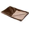 image:imageFurhaven Waterproof Throw Blanket for Dogs amp Indoor Cats Washable  TwoTone Luxe Velvet Dog Blanket  Celadon Green MediumBrownstone