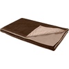 image:imageFurhaven Waterproof Throw Blanket for Dogs amp Indoor Cats Washable  TwoTone Luxe Velvet Dog Blanket  Celadon Green MediumBrownstone