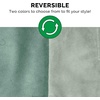 image:imageFurhaven Waterproof Throw Blanket for Dogs amp Indoor Cats Washable  TwoTone Luxe Velvet Dog Blanket  Celadon Green MediumCeladon Green