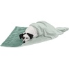 image:imageFurhaven Waterproof Throw Blanket for Dogs amp Indoor Cats Washable  TwoTone Luxe Velvet Dog Blanket  Celadon Green MediumCeladon Green