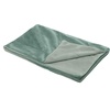 image:imageFurhaven Waterproof Throw Blanket for Dogs amp Indoor Cats Washable  TwoTone Luxe Velvet Dog Blanket  Celadon Green MediumCeladon Green