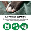 image:imageFurhaven Waterproof Throw Blanket for Dogs amp Indoor Cats Washable  TwoTone Luxe Velvet Dog Blanket  Celadon Green MediumCeladon Green