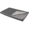 image:imageFurhaven Waterproof Throw Blanket for Dogs amp Indoor Cats Washable  TwoTone Luxe Velvet Dog Blanket  Celadon Green MediumGranite Gray