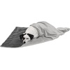 image:imageFurhaven Waterproof Throw Blanket for Dogs amp Indoor Cats Washable  TwoTone Luxe Velvet Dog Blanket  Celadon Green MediumGranite Gray