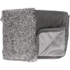 Blanket Top - Berber & Suede (Gray)