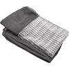 image:imageFurHaven Dog Bed Cover Replacement SofaStyle Design with Soft Breathable Fabric for Cozy Comfort Machine Washable Large Plush amp Velvet Granite GrayCharcoal