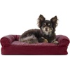 Wine Red (Quilted Sofa)