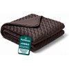 image:imageFurHaven Replacement Dog Bed Cover Contour Luxe Lounger Design Soft amp Breathable Fabric for Cozy Comfort Machine Washable Jumbo XL Ultra Plush Faux Fur amp Suede ChocolateUltra Plush Chocolate