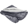 image:imageFurHaven Replacement Dog Bed Cover for Sherpa amp Suede Snuggery Fits Cool GelTop Foam Beds amp Solid Orthopedic Foam Beds Machine Washable Jumbo XL 44 inch GrayMicrovelvet Silver