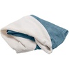 image:imageFurHaven Replacement Dog Bed Cover for Sherpa amp Suede Snuggery Fits Cool GelTop Foam Beds amp Solid Orthopedic Foam Beds Machine Washable Jumbo XL 44 inch GrayFaux Lambswool  Suede Blue