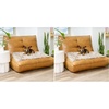 image:imageFurhaven Waterproof Throw Blanket for Dogs amp Indoor Cats Washable  Shaggy Plush Calming Long Faux Fur amp Velvet Dog Blanket  Driftwood SmallLong Faux Fur Taupe Pack of 2