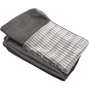 image:imageFurHaven Dog Bed Cover Replacement SofaStyle Design with Soft Breathable Fabric for Cozy Comfort Machine Washable Large Plush amp Velvet Granite GrayCharcoal