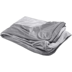 image:imageFurHaven Dog Bed Cover Replacement SofaStyle Design with Soft Breathable Fabric for Cozy Comfort Machine Washable Large Plush amp Velvet Granite GrayFaux Fur  Velvet Smoke Gray