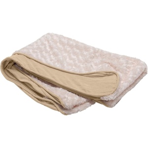 image:imageFurHaven Replacement Dog Bed Cover Contour Luxe Lounger Design Soft amp Breathable Fabric for Cozy Comfort Machine Washable Jumbo XL Ultra Plush Faux Fur amp Suede ChocolateUltra Plush Cream