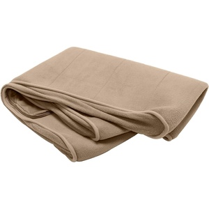 image:imageFurHaven Replacement Dog Bed Cover Contour Luxe Lounger Design Soft amp Breathable Fabric for Cozy Comfort Machine Washable Jumbo XL Ultra Plush Faux Fur amp Suede ChocolateMicrovelvet Clay