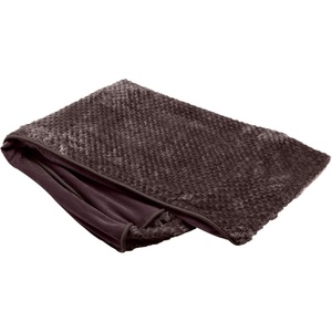 image:imageFurHaven Replacement Dog Bed Cover Contour Luxe Lounger Design Soft amp Breathable Fabric for Cozy Comfort Machine Washable Jumbo XL Ultra Plush Faux Fur amp Suede ChocolateMinky Plush  Velvet Espresso