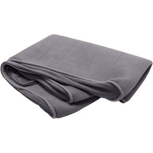 image:imageFurHaven Replacement Dog Bed Cover Contour Luxe Lounger Design Soft amp Breathable Fabric for Cozy Comfort Machine Washable Jumbo XL Ultra Plush Faux Fur amp Suede ChocolateMicrovelvet Gray