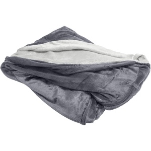 image:imageFurHaven Replacement Dog Bed Cover for Sherpa amp Suede Snuggery Fits Cool GelTop Foam Beds amp Solid Orthopedic Foam Beds Machine Washable Jumbo XL 44 inch GrayMicrovelvet Silver