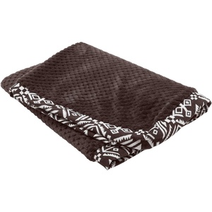 image:imageFurhaven Replacement Dog Bed Cover WaterResistant IndoorOutdoor Logo Print Oxford Polycanvas Mattress Washable  Deep Lagoon Jumbo XLargePlush  Kilim Southwest Espresso