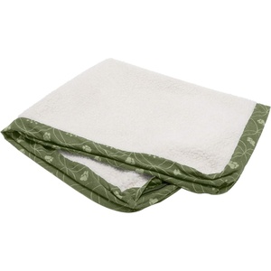 image:imageFurhaven Replacement Dog Bed Cover WaterResistant IndoorOutdoor Logo Print Oxford Polycanvas Mattress Washable  Deep Lagoon Jumbo XLargeSherpa  Paw Print Flannel Jade Green
