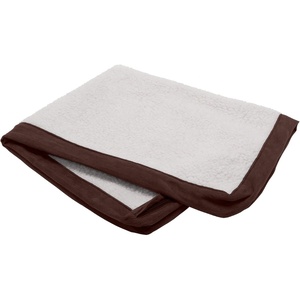 image:imageFurhaven Replacement Dog Bed Cover WaterResistant IndoorOutdoor Logo Print Oxford Polycanvas Mattress Washable  Deep Lagoon Jumbo XLargeSherpa  Suede Espresso