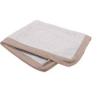 image:imageFurhaven Replacement Dog Bed Cover WaterResistant IndoorOutdoor Logo Print Oxford Polycanvas Mattress Washable  Deep Lagoon Jumbo XLargeSherpa  Suede Clay