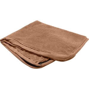 image:imageFurhaven Replacement Dog Bed Cover WaterResistant IndoorOutdoor Logo Print Oxford Polycanvas Mattress Washable  Deep Lagoon Jumbo XLargeTerry  Suede Camel
