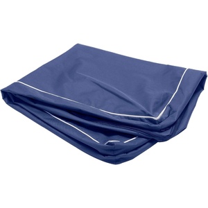 image:imageFurhaven Replacement Dog Bed Cover WaterResistant IndoorOutdoor Logo Print Oxford Polycanvas Mattress Washable  Deep Lagoon Jumbo XLargeWaterResistant Solid Polycanvas Blue