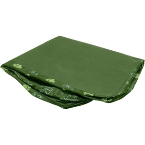image:imageFurhaven Replacement Dog Bed Cover WaterResistant IndoorOutdoor Logo Print Oxford Polycanvas Mattress Washable  Deep Lagoon Jumbo XLargeWaterResistant Garden Print Jungle Green