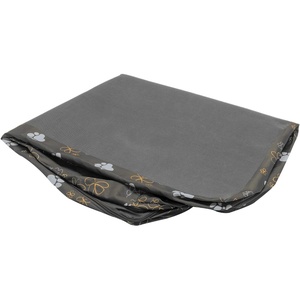image:imageFurhaven Replacement Dog Bed Cover WaterResistant IndoorOutdoor Logo Print Oxford Polycanvas Mattress Washable  Deep Lagoon Jumbo XLargeWaterResistant Garden Print Iron Gate