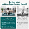 image:imageFurHaven Classic Sofa Orthopedic Dog Bed for Large Dogs with Orthopedic Egg Crate with a Solid Orthopedic Foam Base for Joint Support Removable Washable Cover Large Quilted Sofa Iron GraySmoke Gray