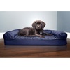 image:imageFurHaven Classic Sofa Orthopedic Dog Bed for Large Dogs with Orthopedic Egg Crate with a Solid Orthopedic Foam Base for Joint Support Removable Washable Cover Large Quilted Sofa Iron GraySilver Gray