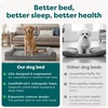 image:imageFurHaven Classic Sofa Orthopedic Dog Bed for Large Dogs with Orthopedic Egg Crate with a Solid Orthopedic Foam Base for Joint Support Removable Washable Cover Large Quilted Sofa Iron GrayDark Sage