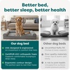 image:imageFurHaven Classic Sofa Orthopedic Dog Bed for Large Dogs with Orthopedic Egg Crate with a Solid Orthopedic Foam Base for Joint Support Removable Washable Cover Large Quilted Sofa Iron GrayDark Sage