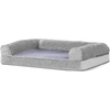 image:imageFurHaven Classic Sofa Orthopedic Dog Bed for Large Dogs with Orthopedic Egg Crate with a Solid Orthopedic Foam Base for Joint Support Removable Washable Cover Large Quilted Sofa Iron GraySmoke Gray