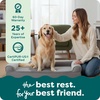 image:imageFurHaven Classic Sofa Orthopedic Dog Bed for Large Dogs with Orthopedic Egg Crate with a Solid Orthopedic Foam Base for Joint Support Removable Washable Cover Large Quilted Sofa Iron GraySmoke Gray