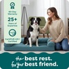 image:imageFurHaven Classic Sofa Orthopedic Dog Bed for Large Dogs with Orthopedic Egg Crate with a Solid Orthopedic Foam Base for Joint Support Removable Washable Cover Large Quilted Sofa Iron GraySmoke Gray