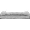 image:imageFurHaven Classic Sofa Orthopedic Dog Bed for Large Dogs with Orthopedic Egg Crate with a Solid Orthopedic Foam Base for Joint Support Removable Washable Cover Large Quilted Sofa Iron GraySmoke Gray