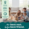 image:imageFurHaven Classic Sofa Orthopedic Dog Bed for Large Dogs with Orthopedic Egg Crate with a Solid Orthopedic Foam Base for Joint Support Removable Washable Cover Large Quilted Sofa Iron GraySmoke Gray