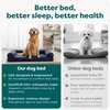 image:imageFurHaven Classic Sofa Orthopedic Dog Bed for Large Dogs with Orthopedic Egg Crate with a Solid Orthopedic Foam Base for Joint Support Removable Washable Cover Large Quilted Sofa Iron GrayToasted Brown
