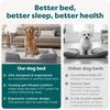 image:imageFurHaven Cooling Gel Dog Bed for Large Dogs Perfect Comfort Sofa Bed with Cool GelTop Foam with a Solid Orthopedic Foam Base for Joint Support Washable Cover Jumbo XL Plush amp Velvet Granite GrayGranite Gray