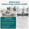 image:imageFurHaven Cooling Gel Dog Bed for Large Dogs Perfect Comfort Sofa Bed with Cool GelTop Foam with a Solid Orthopedic Foam Base for Joint Support Washable Cover Jumbo XL Plush amp Velvet Granite GrayGranite Gray