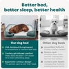 image:imageFurHaven Cooling Gel Dog Bed for Large Dogs Perfect Comfort Sofa Bed with Cool GelTop Foam with a Solid Orthopedic Foam Base for Joint Support Washable Cover Jumbo XL Plush amp Velvet Granite GrayCeladon Green