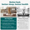 image:imageFurHaven Cooling Gel Dog Bed for Large Dogs Perfect Comfort Sofa Bed with Cool GelTop Foam with a Solid Orthopedic Foam Base for Joint Support Washable Cover Jumbo XL Plush amp Velvet Granite GrayBrownstone