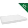 image:imageFurHaven Dog Bed Liner for Large Dogs WaterResistant Foam Protector with Quiet NoCrinkle Cover Design Easy to Clean Jumbo XL Coated Polyester WhiteWhite