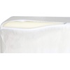 image:imageFurHaven Dog Bed Liner for Large Dogs WaterResistant Foam Protector with Quiet NoCrinkle Cover Design Easy to Clean Jumbo XL Coated Polyester WhiteWhite