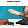 image:imageFurHaven Elevated Dog Bed Cooling Raised Pet Cot with Breathable Mesh Durable Steel Frame IndoorOutdoor Use Easy Assembly Jumbo XL Nylon Mesh with Steel Frame Graphite GrayGraphite Gray